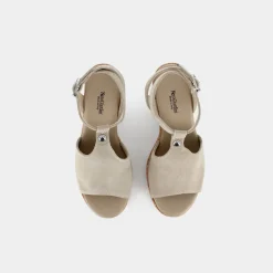 NERO GIARDINI Sandali^E307671D Ivory - Sandali Bianco