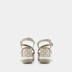 NERO GIARDINI Sandali^E307758D Ivory - Sandali Bianco