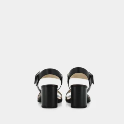 NERO GIARDINI Sandali^E318654D Ivory - Sandali Nero