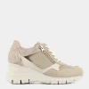 NERO GIARDINI Sneakers^E306460D Ivory - Sneakers Bianco