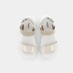 NERO GIARDINI Sandali^E307841D Latte - Sandali Bianco
