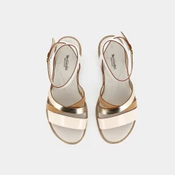 NERO GIARDINI Sandali^E307605D Latte - Sandali Multicolor
