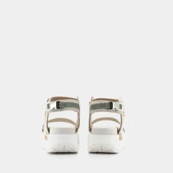 NERO GIARDINI Sandali^E307841D Latte - Sandali Bianco