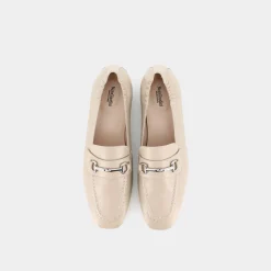 NERO GIARDINI Mocassini^E306341D Lino - Mocassini Beige