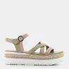 NERO GIARDINI Sandali^E307820D Lino - Sandali Beige