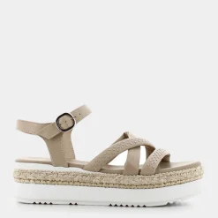 NERO GIARDINI Sandali^E307820D Lino - Sandali Beige