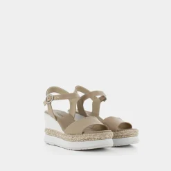 NERO GIARDINI Sandali^E307690D Lino - Sandali Beige