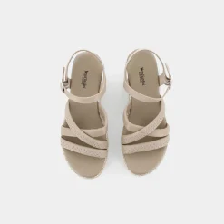 NERO GIARDINI Sandali^E307820D Lino - Sandali Beige