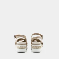 NERO GIARDINI Sandali^E307820D Lino - Sandali Beige