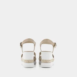 NERO GIARDINI Sandali^E307690D Lino - Sandali Beige