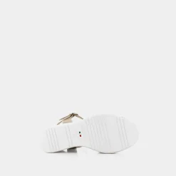 NERO GIARDINI Sandali^E307690D Lino - Sandali Beige