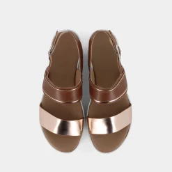 NERO GIARDINI Sandali^E218880D Marrone/Platino - Sandali Beige