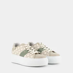 NERO GIARDINI Sneakers^E306531D Milk - Sneakers Beige