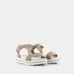 NERO GIARDINI Sandali^E307813D Nebbia - Sandali Beige