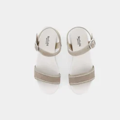 NERO GIARDINI Sandali^E307813D Nebbia - Sandali Beige