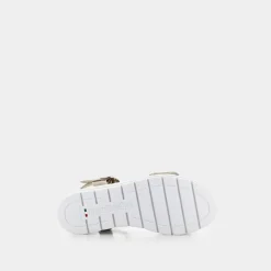 NERO GIARDINI Sandali^E307813D Nebbia - Sandali Beige