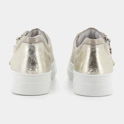 NERO GIARDINI Sneakers^E010660D /Oro Metallizzato - Sneakers Beige