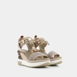 NERO GIARDINI Sandali^E307750D Phard - Sandali Beige