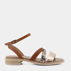 NERO GIARDINI Sandali^E218673D Platino - Sandali Beige