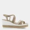 NERO GIARDINI Sandali^E307710D Platino - Sandali Argento