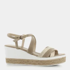 NERO GIARDINI Sandali^E307710D Platino - Sandali Argento