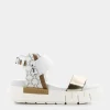 NERO GIARDINI Sandali^E307841D Platino - Sandali Argento