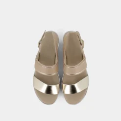NERO GIARDINI Sandali^E218880D Platino - Sandali Beige