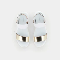NERO GIARDINI Sandali^E307841D Platino - Sandali Argento