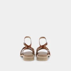 NERO GIARDINI Sandali^E218673D Platino - Sandali Beige