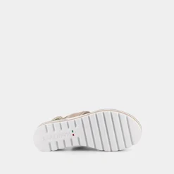 NERO GIARDINI Sandali^E218880D Platino - Sandali Beige