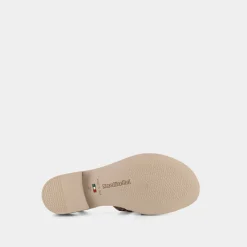 NERO GIARDINI Sandali^E218673D Platino - Sandali Beige