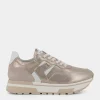 NERO GIARDINI Sneakers^E218070D Platino - Sneakers Beige
