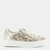 NERO GIARDINI Sneakers^E218110D Platino - Sneakers Beige