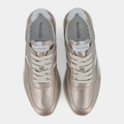 NERO GIARDINI Sneakers^E218070D Platino - Sneakers Beige