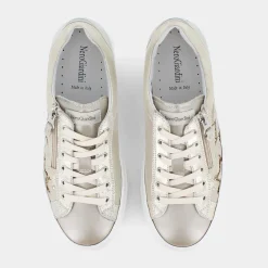 NERO GIARDINI Sneakers^E218110D Platino - Sneakers Beige