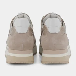 NERO GIARDINI Sneakers^E218070D Platino - Sneakers Beige