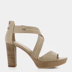NERO GIARDINI Sandali^E307500D Sabbia - Sandali Beige