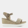 NERO GIARDINI Sandali^E307720D Sabbia - Sandali Beige