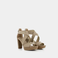 NERO GIARDINI Sandali^E307500D Sabbia - Sandali Beige