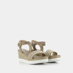 NERO GIARDINI Sandali^E307720D Sabbia - Sandali Beige
