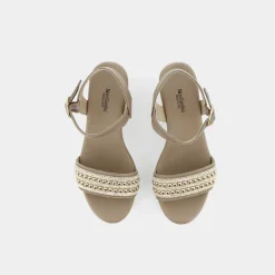 NERO GIARDINI Sandali^E307720D Sabbia - Sandali Beige