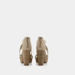 NERO GIARDINI Sandali^E307500D Sabbia - Sandali Beige