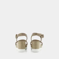 NERO GIARDINI Sandali^E307720D Sabbia - Sandali Beige