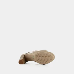 NERO GIARDINI Sandali^E307500D Sabbia - Sandali Beige