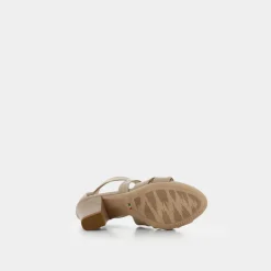 NERO GIARDINI Sandali^E307510D Sabbia - Sandali Beige