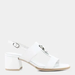NERO GIARDINI Sandali^E012264D Sandali Bianco