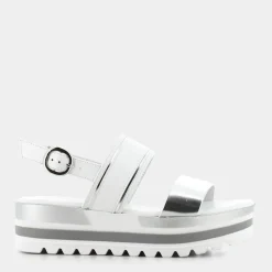 NERO GIARDINI Sandali^E218880D Sandali Argento