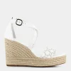 NERO GIARDINI Sandali^E307643D Sandali Bianco