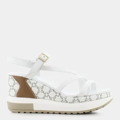 NERO GIARDINI Sandali^E307758D Sandali Bianco