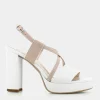 NERO GIARDINI Sandali^E307543D Sandali Bianco